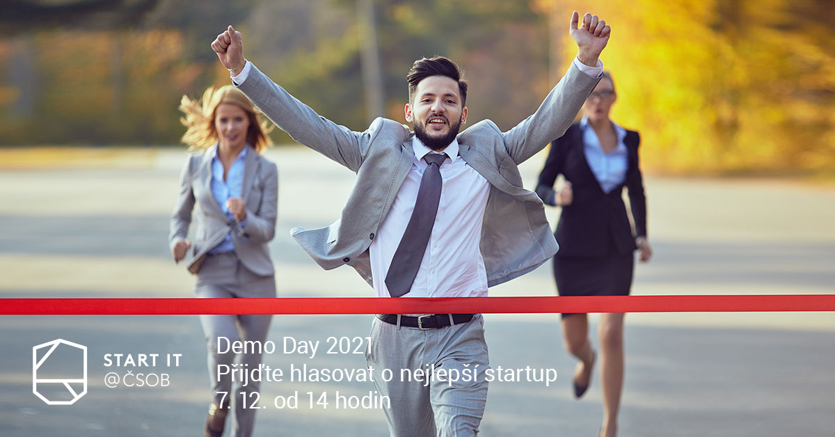 Start It Csob Start It Demo Day Je Opet Tady