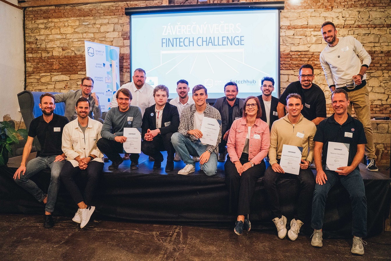 Finalisté Fintech Challenge už se prosazují i v zahraničí